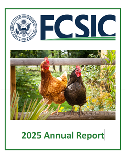 Cover of the FCSIC Annual Report for 2025